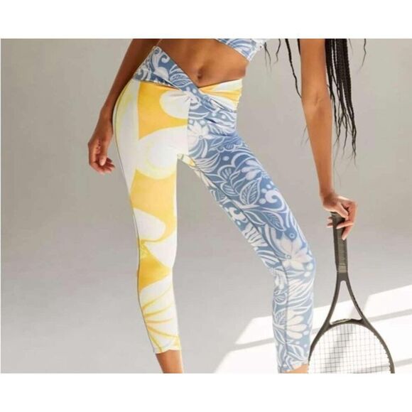 Free People Double Take Printed Crop Tank Size XS - Picture 5 of 12